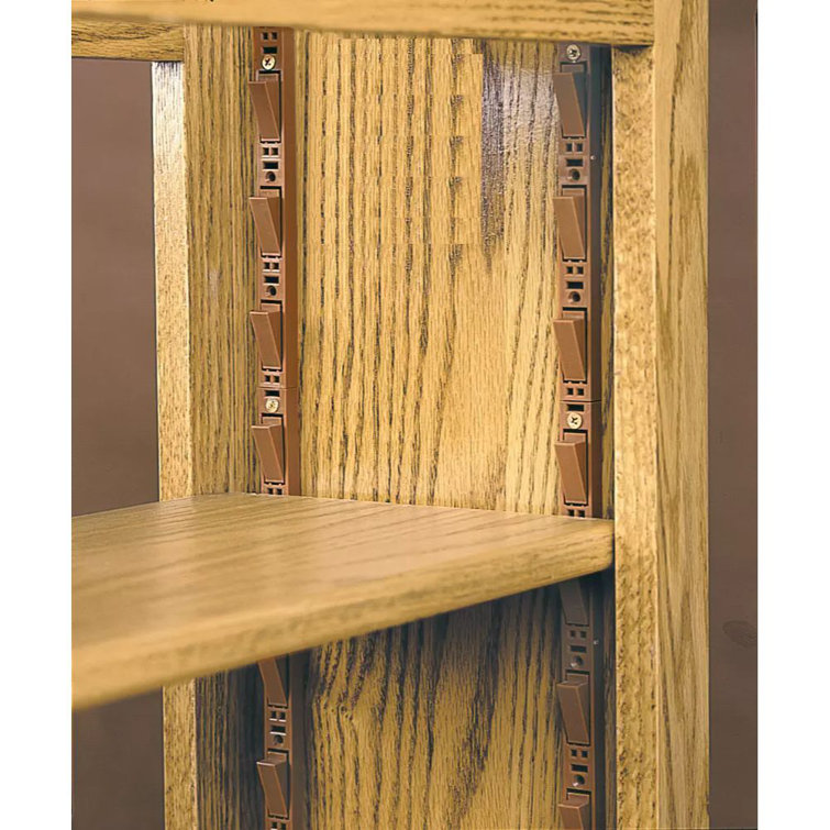 Monterey Shelf 18" Medium Brown Shelf Support Wayfair